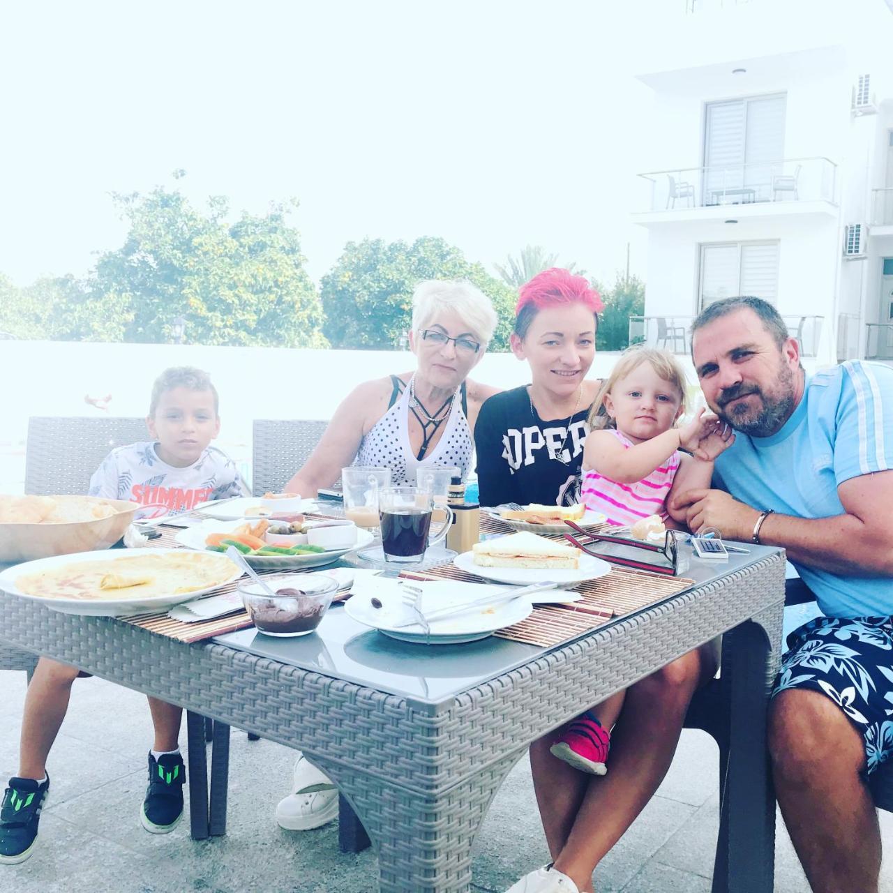 Metin Houses Kyrenia  Luaran gambar